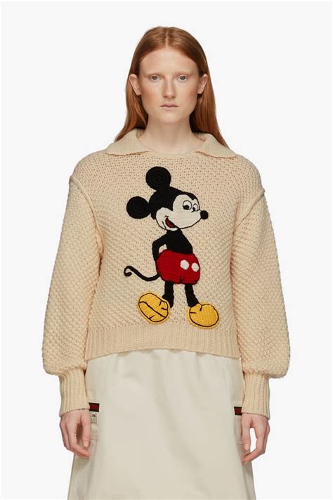 gucci mickey mouse sweater|Mickey Mouse disney Gucci.